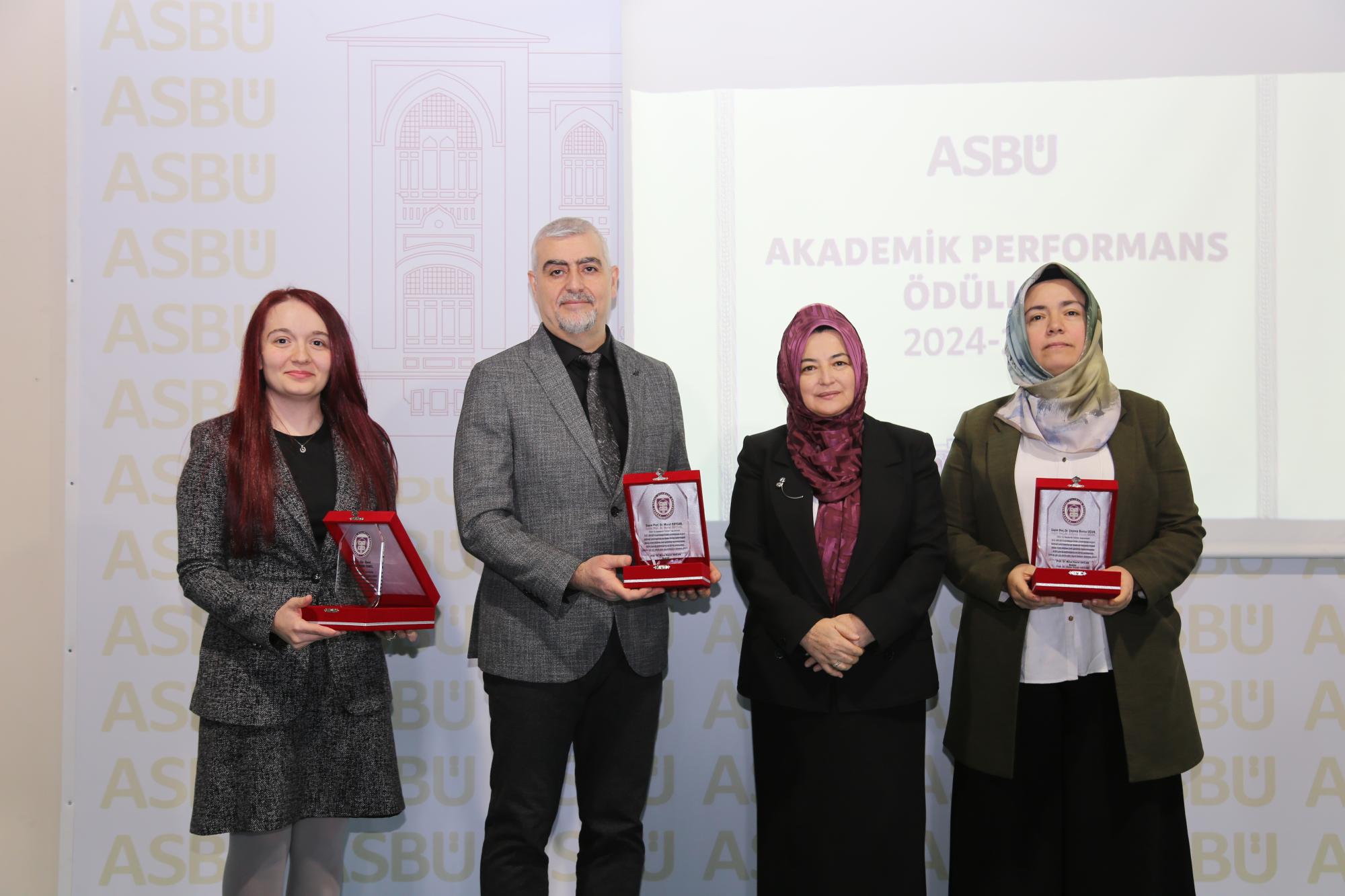 2024 Akademik Ödül Töreni