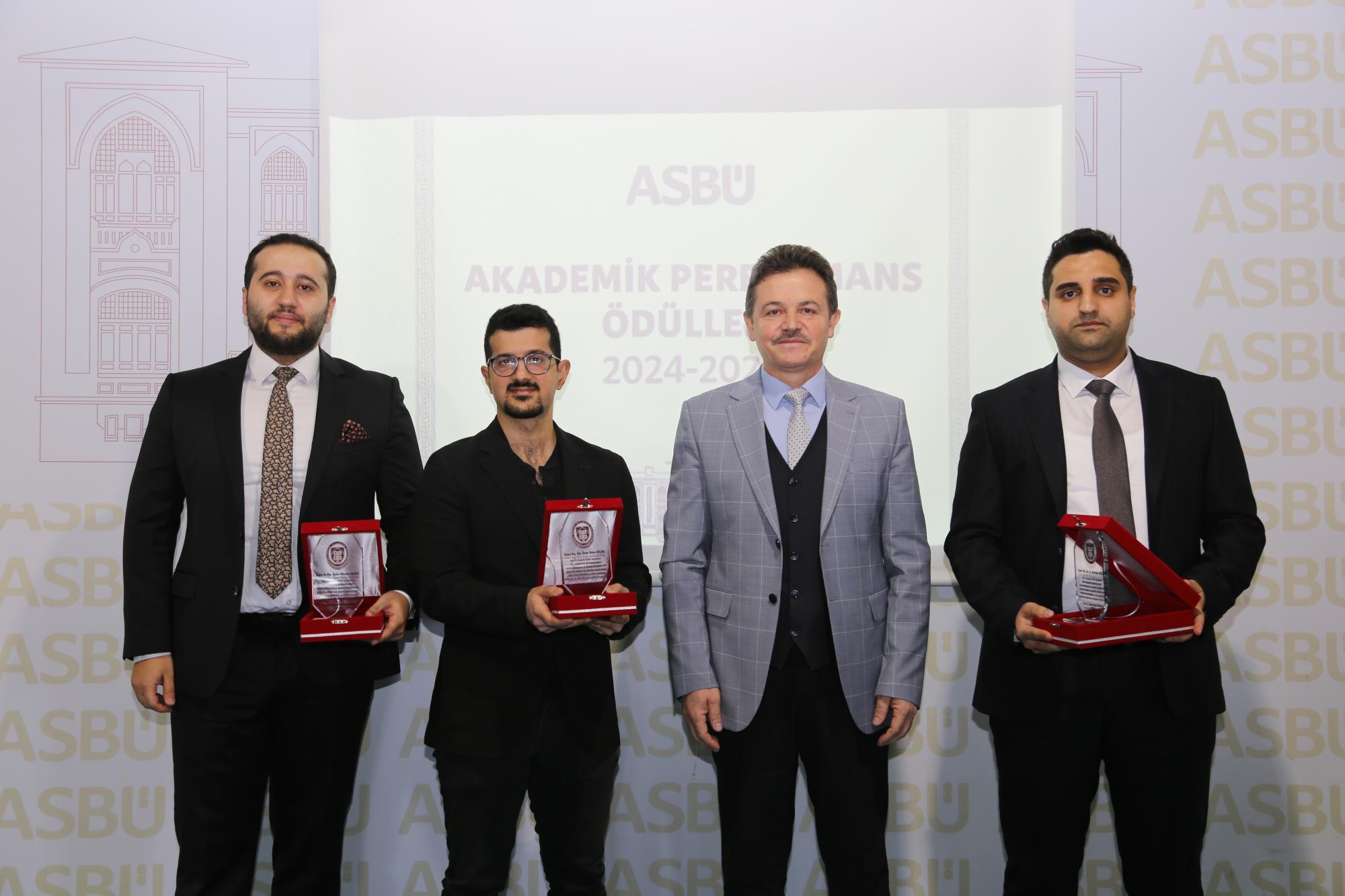 2024 Akademik Ödül Töreni