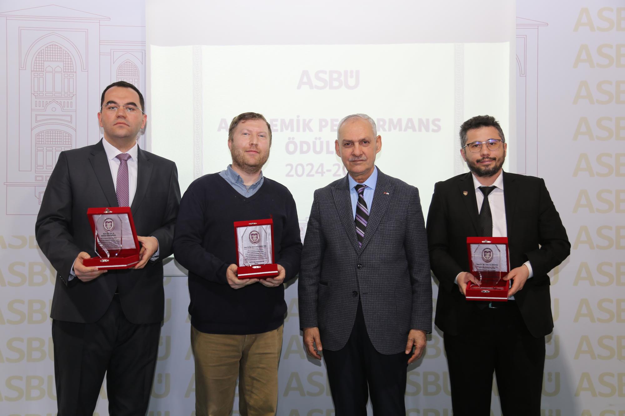 2024 Akademik Ödül Töreni