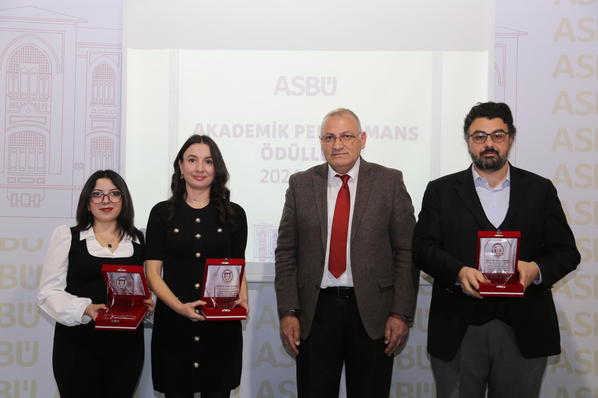 2024 Akademik Ödül Töreni
