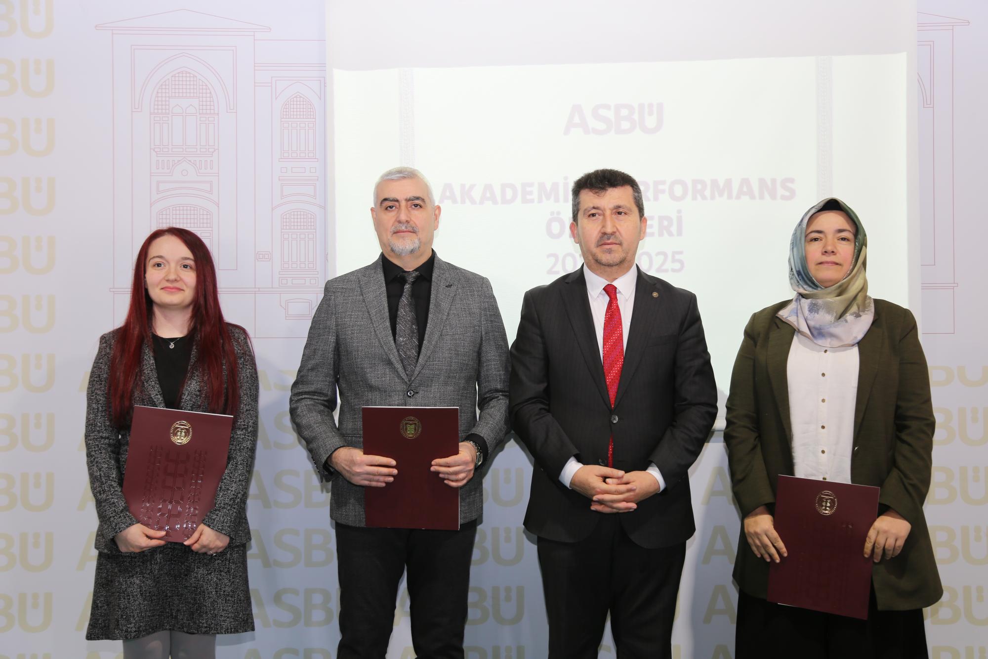 2024 Akademik Ödül Töreni