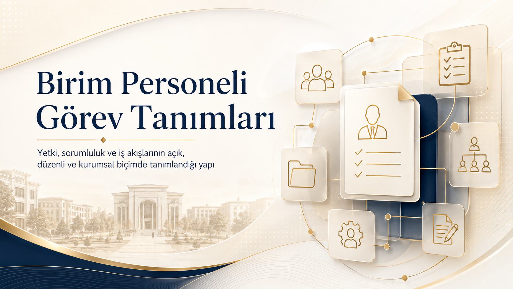Birim Personeli Görev Tanımları