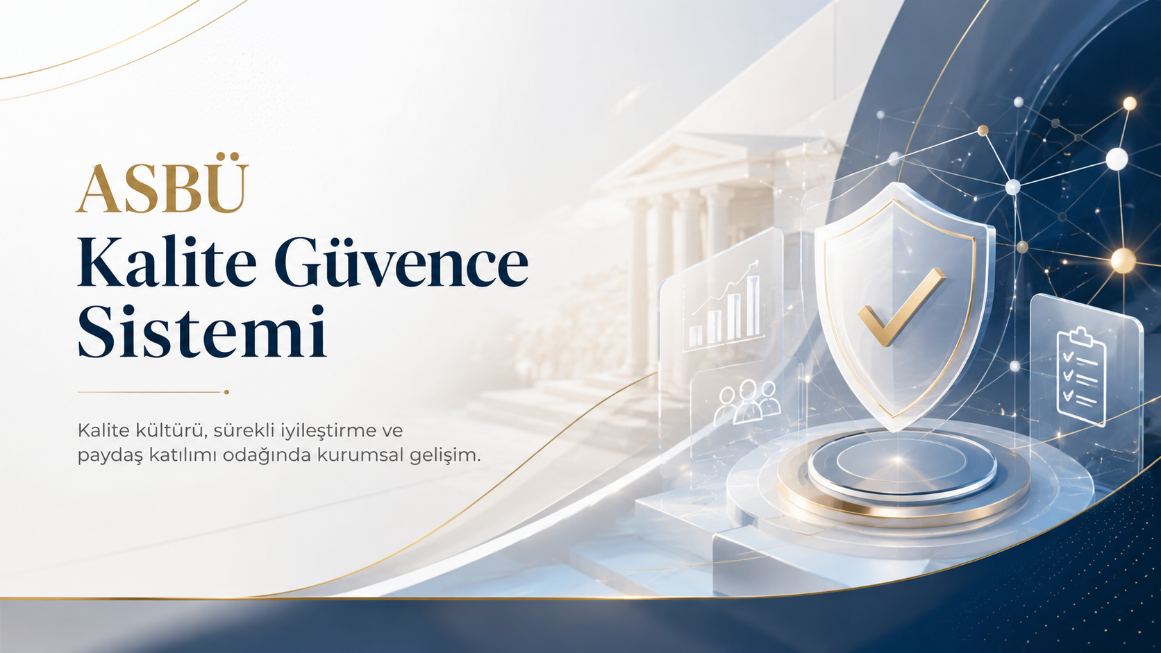 ASBÜ Kalite Güvence Sistemi