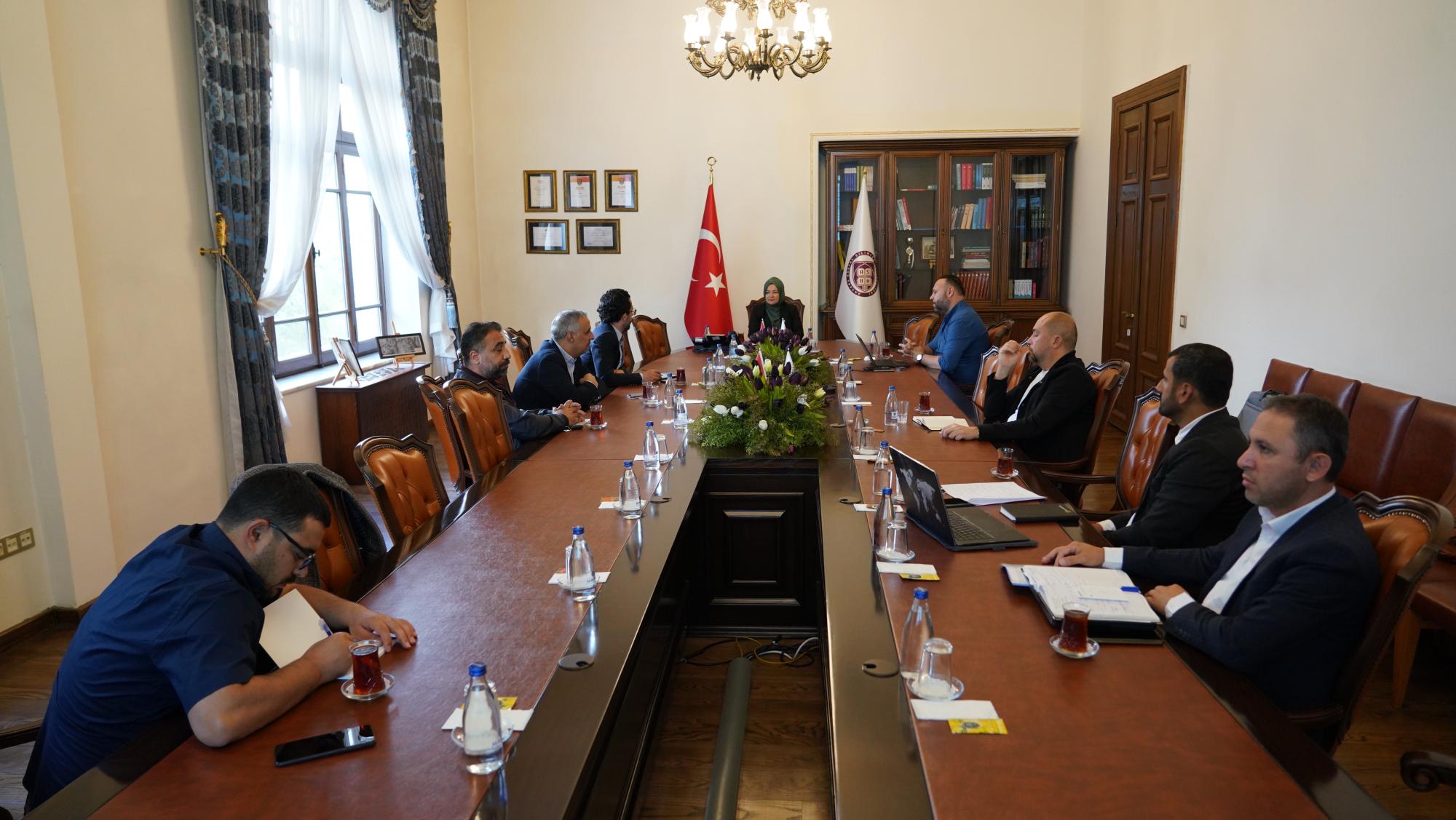 ASBÜ Kalite Komisyonu toplantısı – 18 Eylül 2026