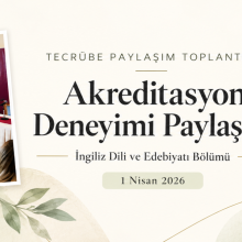 Paylaşım Toplantısı Fotoğrafı