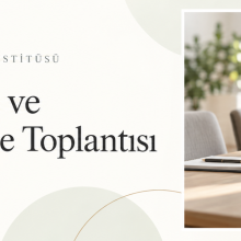 Birim toplantısı fotoğrafı