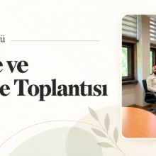 İslami Araştırmalar Enstitüsü Kalite İzleme ve Değerlendirme Toplantısı